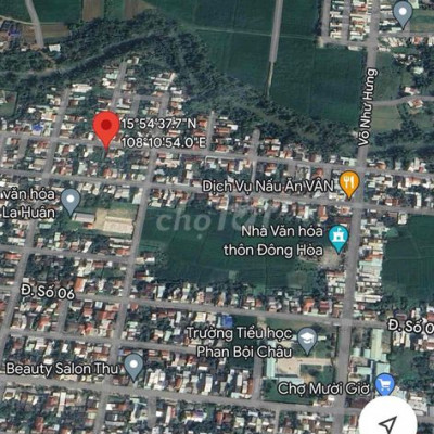 kẹt bank bán gấp lô đất Điện Bàn - Gần Trạm Thu Phí