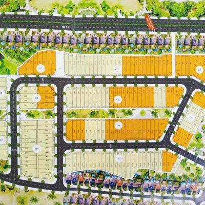 Bán lô DHTC đường 7m5 viêw công viên mát mẻ