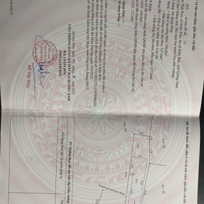 Bán đất tặng kèm nhà và số đỏ đất hoa màu đất ruộng