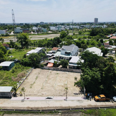 5 Lô liền kề ngay Trung Tâm T.Phố Tam Kỳ -Trường Xuân 117m2 (Đã có sổ)