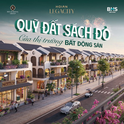 Từ 1,2 tỷ sở hữu lô đất villa trung tâm TP Hội An sổ công chứng ngay