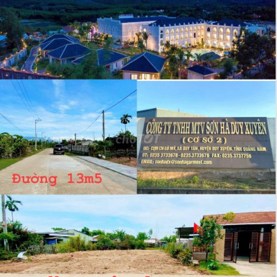 Mặt tiền 13m5 ngang 6m giá rẻ chỉ 610tr, sẵn sổ