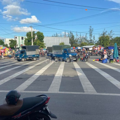 Bán 3 lô liền kề giáp Đà Nẵng,sát chợ chiều Hàn Quốc –Điện Bàn.Giá 6xx