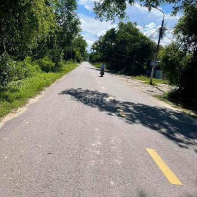 Đất mặt tiền Huỳnh Thúc Kháng TT Hà Lam , ngang 10 giá 1ty690