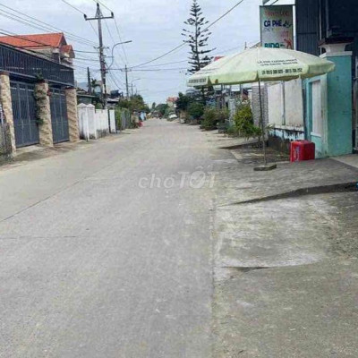 Bán lô đất mặt tiền đường  Nguyễn Thành Ý Điện An