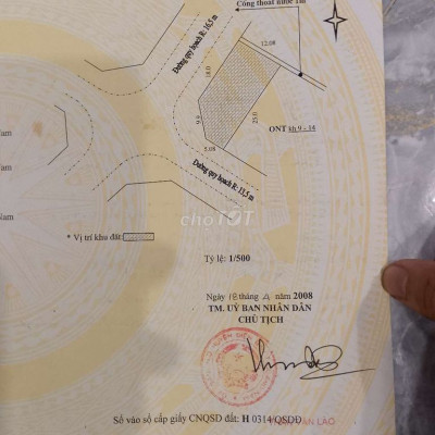 Bán đất khu dân cư mới điện dương gần biển hà my