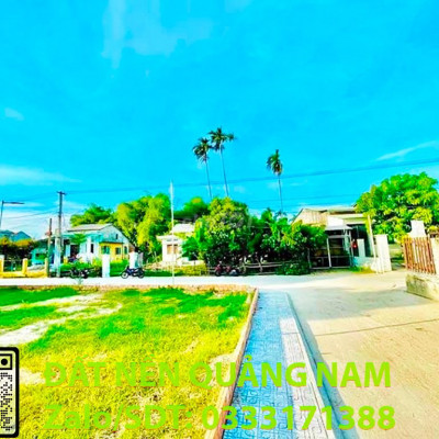 Đất nền Quảng Nam ven Đà Nẵng Sẵn sổ, sở hữu ngay chỉ với 250 triệu 💐