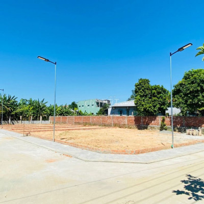 Bán gấp lô đất 91m2 100% đất ở đường quy hoạch 7m5, dân cư đông đúc