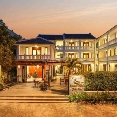 Bán đất 600m2 kèm villa gần cầu đế võng, đang hoạt động