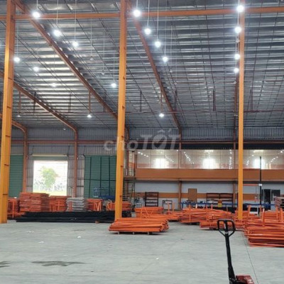 CHO THUÊ KHO XƯỞNG 1.000M2, 40 TR/TH GẦN QL1A, TRẠM THU PHÍ ĐIỆN BÀN