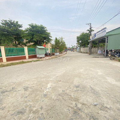 Cần bán nhanh lô đất 2 mặt kiệt đối diện trường Trần Phú, Đại Hiệp