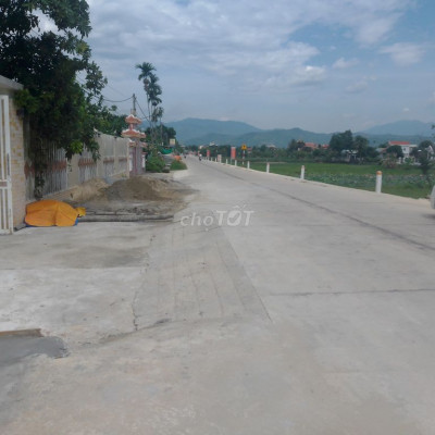 Lô đôi ngang 10_30(360m2)_2 mặt tiền đường 6m và 4,5m Điện Tiến