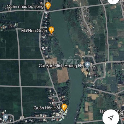 Đất viêw sông vừa ở vừa mở quán nhậu