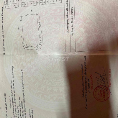 Gia đình mình cần bán 2 sổ đất lúa thị trần Hương An