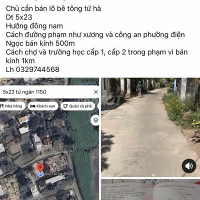 bê tông điện ngọc giá rẻ
