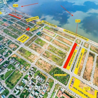 Đất nền khu đô thị Vịnh An Hoà CiTy - Đất nền Chu Lai Núi thành