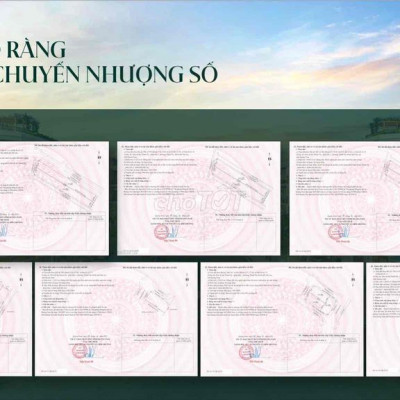 Bán đất nền sổ đỏ từng lô ngay TT Phố Cổ Hội An. Thích hợp KD Homestay