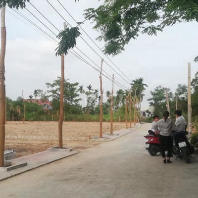 Điện Tiến 180m2 đường bê tông 6m view Đầm sen sát DDT605