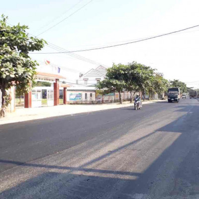 LÔ ĐẤT 117m2 TÍCH PHÚ - ĐẠI LỘC, 2 mặt tiền đường bê tông 7m và 5m.