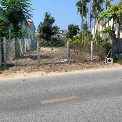 Đât Câm Thanh Hôi An 204m ngag 7.56m cach cho Ba Lê 500m GIA chi 4t120