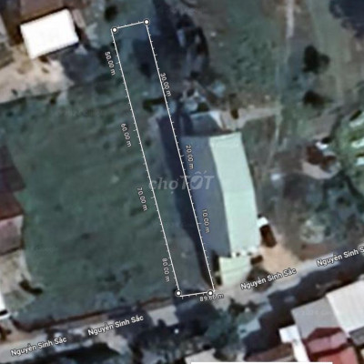 Chính chủ, Mặt tiền nguyễn sinh sắc, điện ngọc, full thổ cư