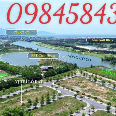 Cần bán lỗ lô đất Sát FPT sát Sông Cổ cò