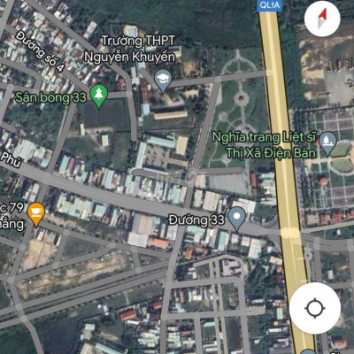 CHÍNH CHỦ CẦN BÁN ĐẤT Ở ĐÔ THỊ. Đường 33m, điện thắng trung