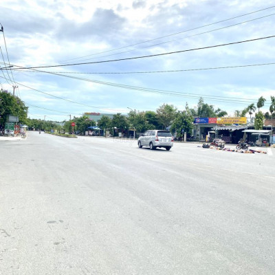 Đất Biệt Thự 2 mặt tiền 210m2 ngang 6m- gần Hội An. Giá nhỉnh 1 tỷ