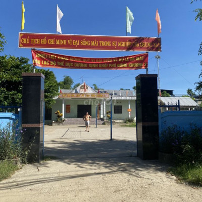 Lô đất mặt tiền ngang 6m ở KP Đông Khương,cách QL1A chỉ 100m.Giá 700tr