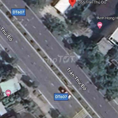 Bán 350m2 MT Trần Thủ Độ, ĐT607A, Quảng Nam, gần Hội An,chỉ 6,2 tỷ.