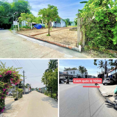 Cần bán nhanh cặp liền kề ngay quốc lộ 1A rẽ vào 50m Diện tích 210m2