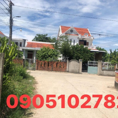 BÁN LÔ GÓC 2 MẶT TIỀN- ĐIỆN THẮNG BẮC- ĐIỆN BÀN- QUẢNG NAM