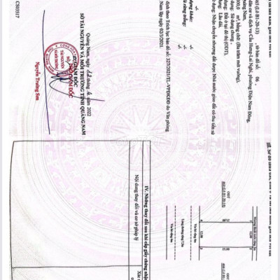 Chủ đi nước ngoài, bán lỗ lô đất sổ hồng có sẵn ngay chợ Lai Nghi