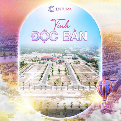 CENTURA CITY - Độc quyền sẵn sổ - Giá 15tr/m2 - TT Thành Phố mới