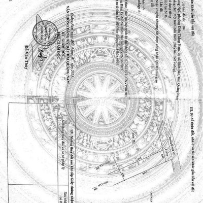 Chính chủ Cần Bán Lô Đất PHƯỜNG ĐIỆN THẮNG NAM