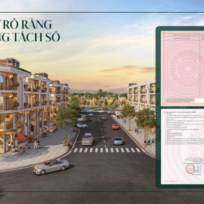 Đất Nền Trung Tâm Hội An Cạnh Phố Cổ, Đã Có Sổ