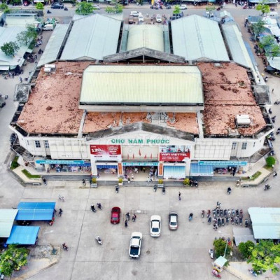 160m2 Gần Ql1A, sát KPC Nam Phước Giá 845tr. Đường rộng thông thoáng