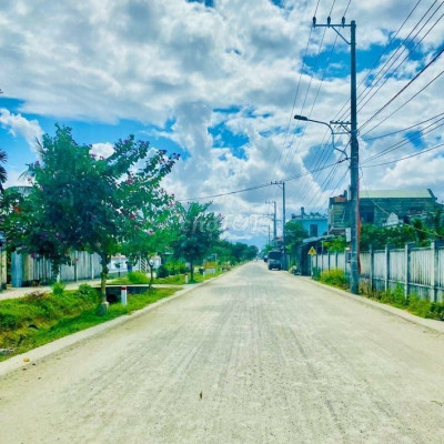 Cắt lỗ bán gấp 118m2 ngay sát KPC,cách QL1A 300m giá chỉ 760.Đường 5m5