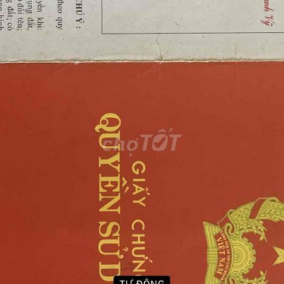 CC bán đất đường QH 19,5 mét, rất gần ngã tư Thường Tín và gần Hội An