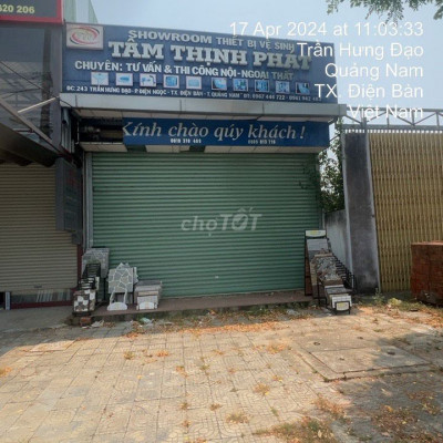 Bán đất Mặt tiền Trần Hưng Đạo - Tiện kinh doanh buôn bán