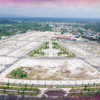 Đất sổ đỏ 140m2.đường bùi tá hán.p.an phú.tp.tam kỳ