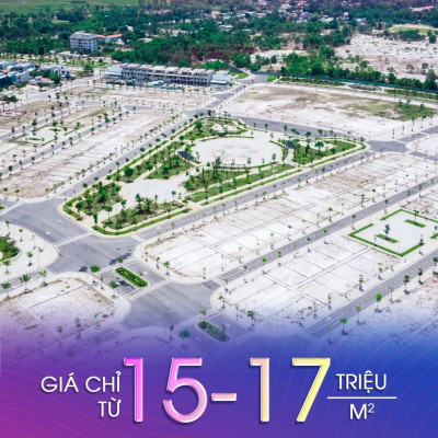 Đất nền phân lô 160m2 tại Centura City, An Phú, Tam Kỳ, Quảng Nam
