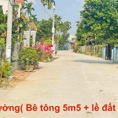 156m2 đất  ONT gần cầu Bà Ngân, ngang 7m, đường bê tông 7m5 thực tế