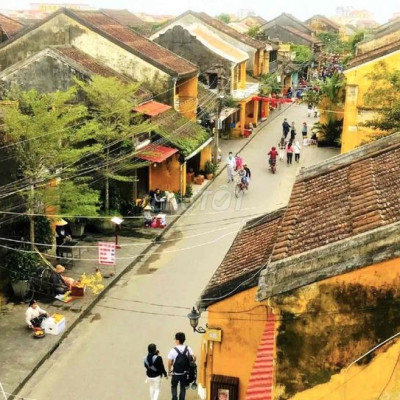 Bán lô đất 150m2 ngay đầu phường Cẩm Nam trung tâm phố cố Hội An