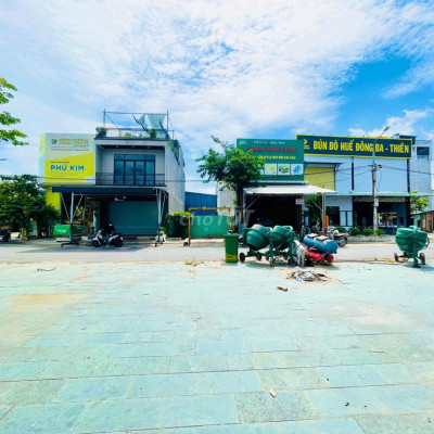 Bán đất mặt tiền Quốc Lộ 1A - KDC Thăng Hoa 120m2 giá 2ty450