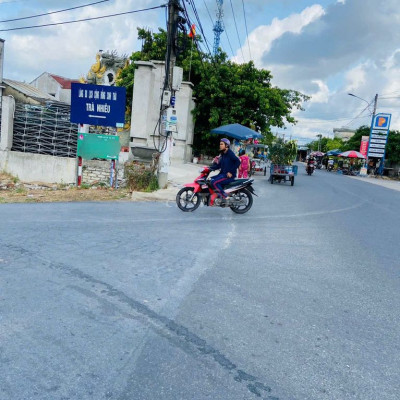 Đất thổ cư liền kề biệt thự nhà vườn sát sông ven Hội An.Giá chỉ 6xxtr