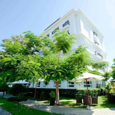 Cho thuê Villa 19 phòng view sông Hội An