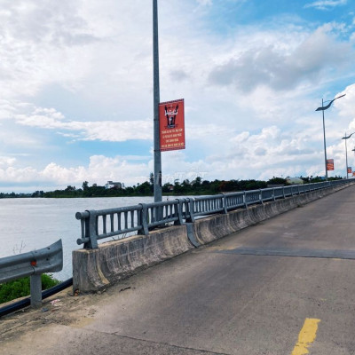 195m2 đất biệt thự nằm sát cầu Hà Tân–View sông-Ven Hội AN-Giá 6xxtr.