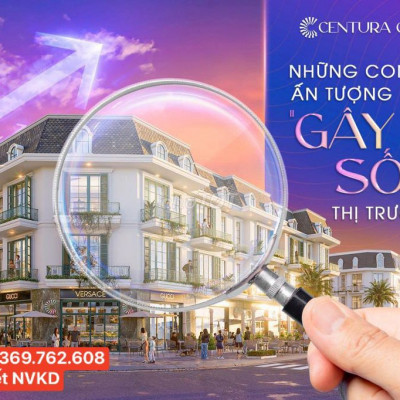 DỰ ÁN CENTURA CITY NGAY TAM KỲ MỞ BÁN VỚI CHIẾT KHẤU KHỦNG