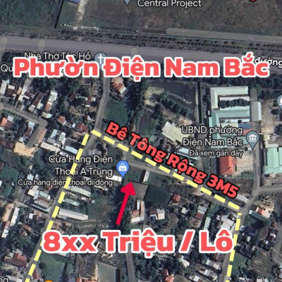 Cần Bán Lô Đất Điện Nam Bắc Đường Rộng 3m5 Giá Rẻ Gần KCN Điện Nam